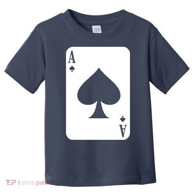 Ace Of Spades Toddler T-Shirt