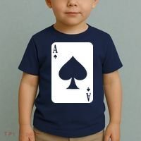 Ace Of Spades Toddler T-Shirt thumb 2