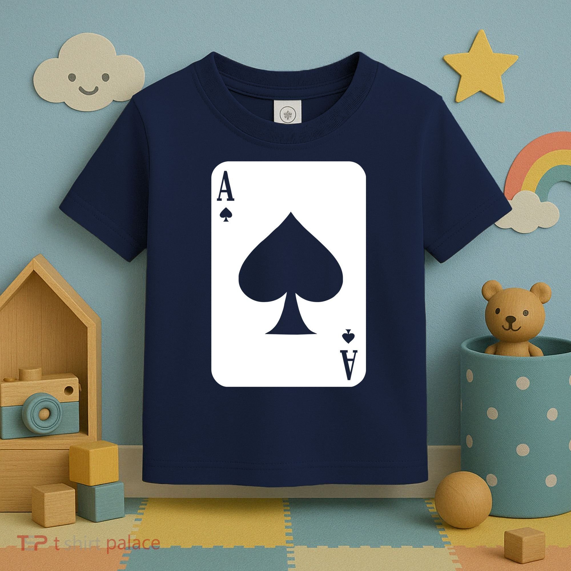Ace Of Spades Toddler T-Shirt