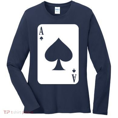 Ace Of Spades Women's Long Sleeve Shirt