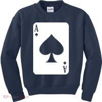 Ace Of Spades Kids Sweatshirt thumb 0