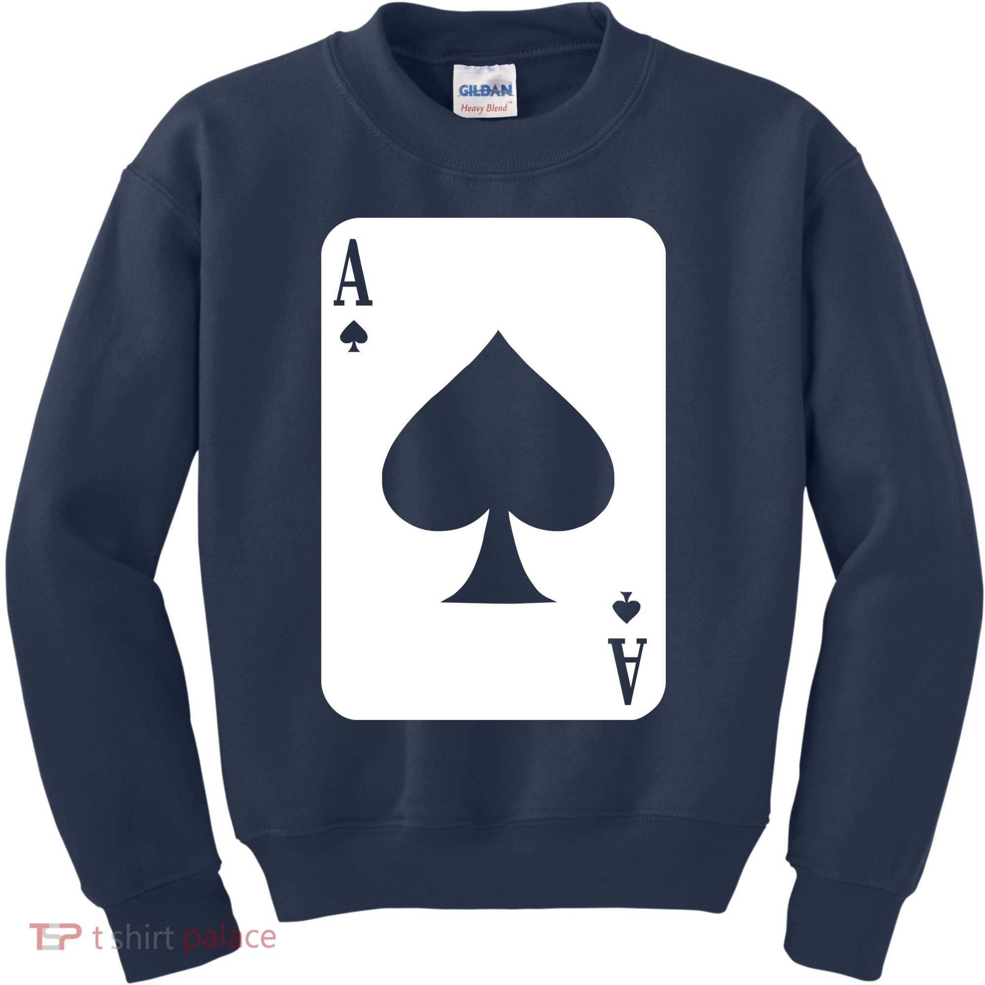 Ace Of Spades Kids Sweatshirt