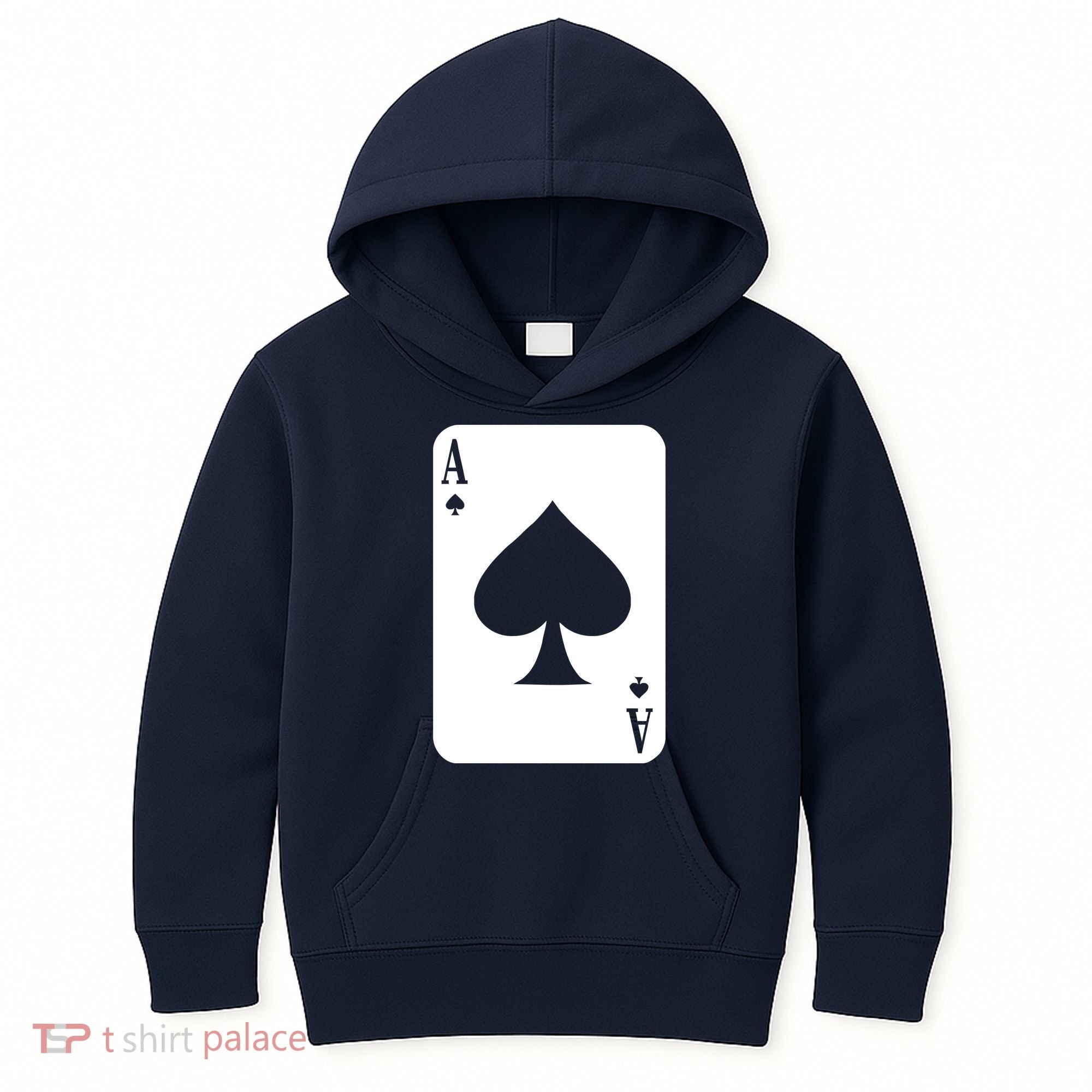 Ace Of Spades Kids Hoodie