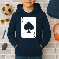 Ace Of Spades Kids Hoodie thumb 2