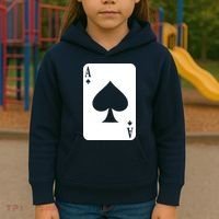 Ace Of Spades Kids Hoodie thumb 3
