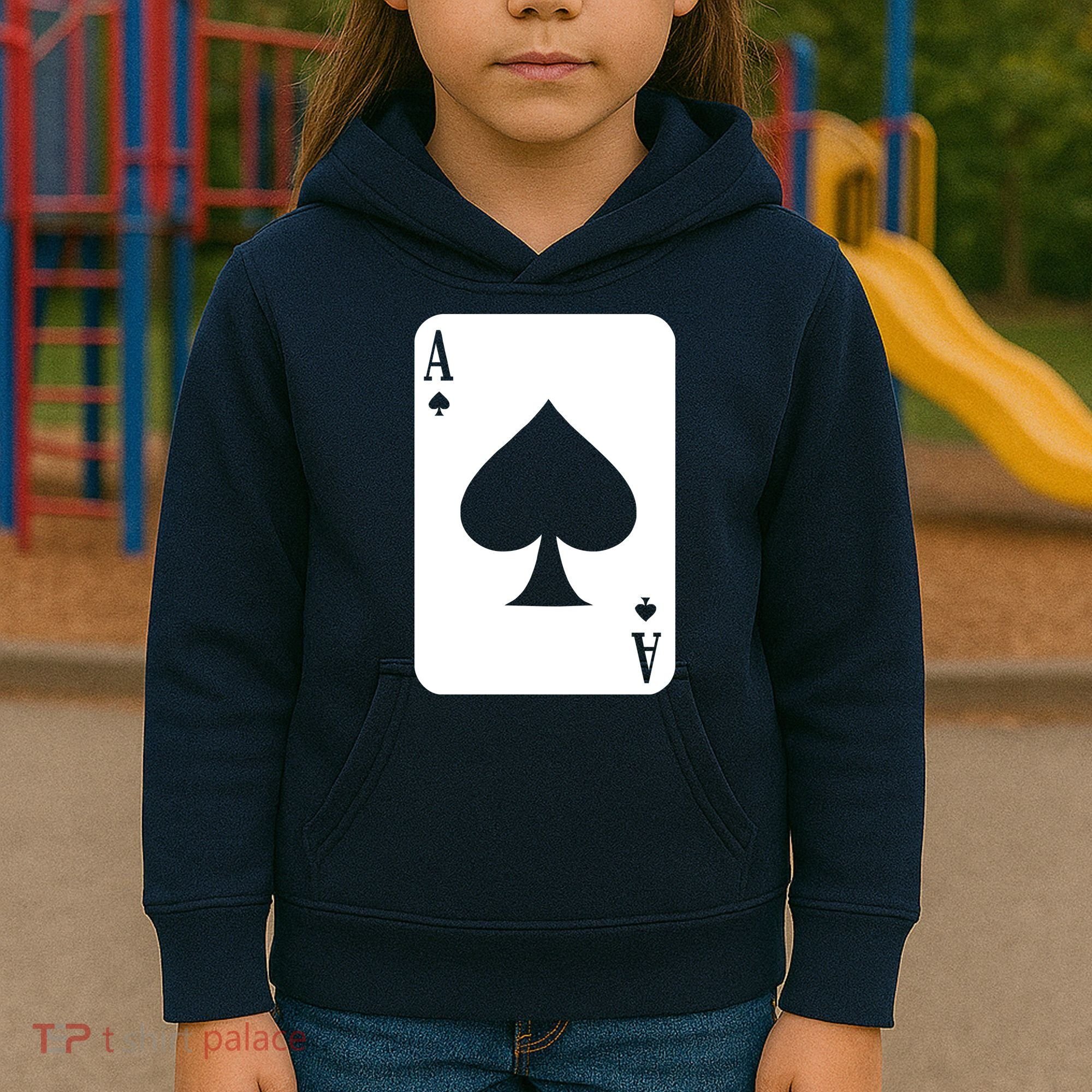 Ace Of Spades Kids Hoodie
