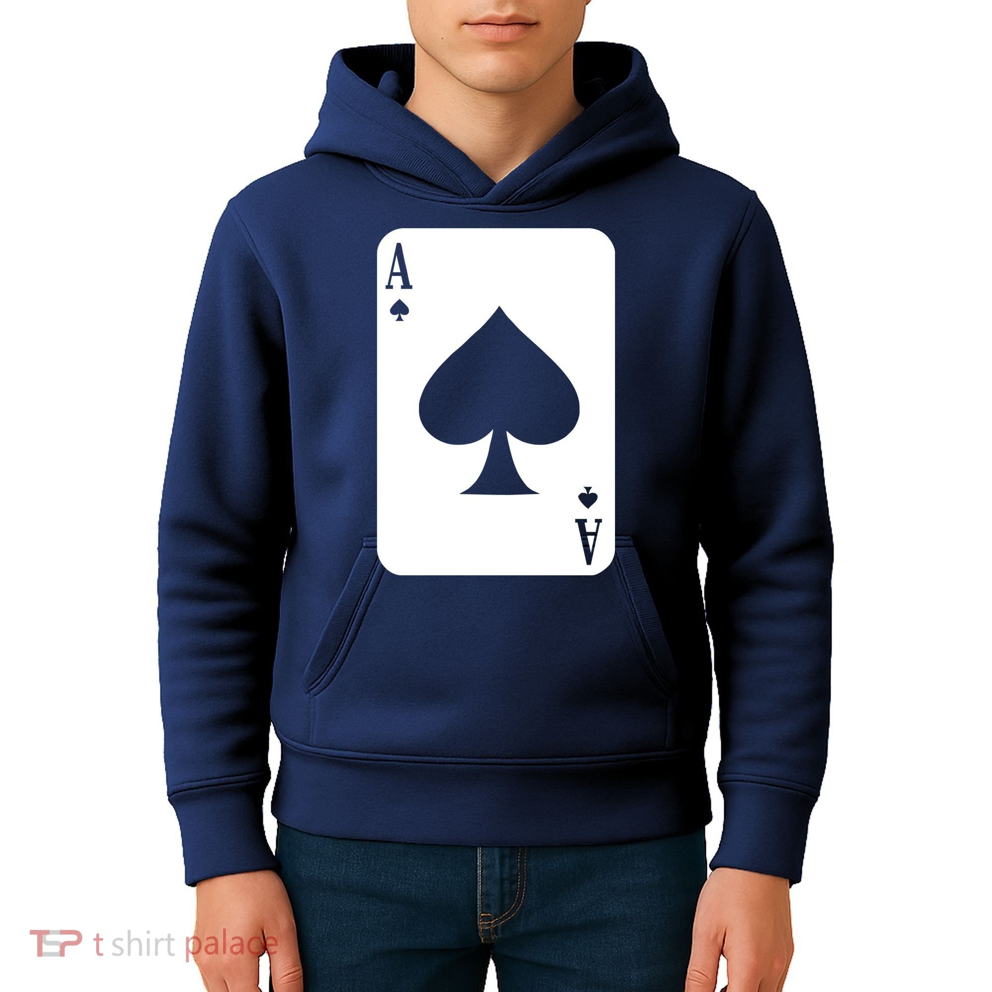 Ace Of Spades Kids Hoodie