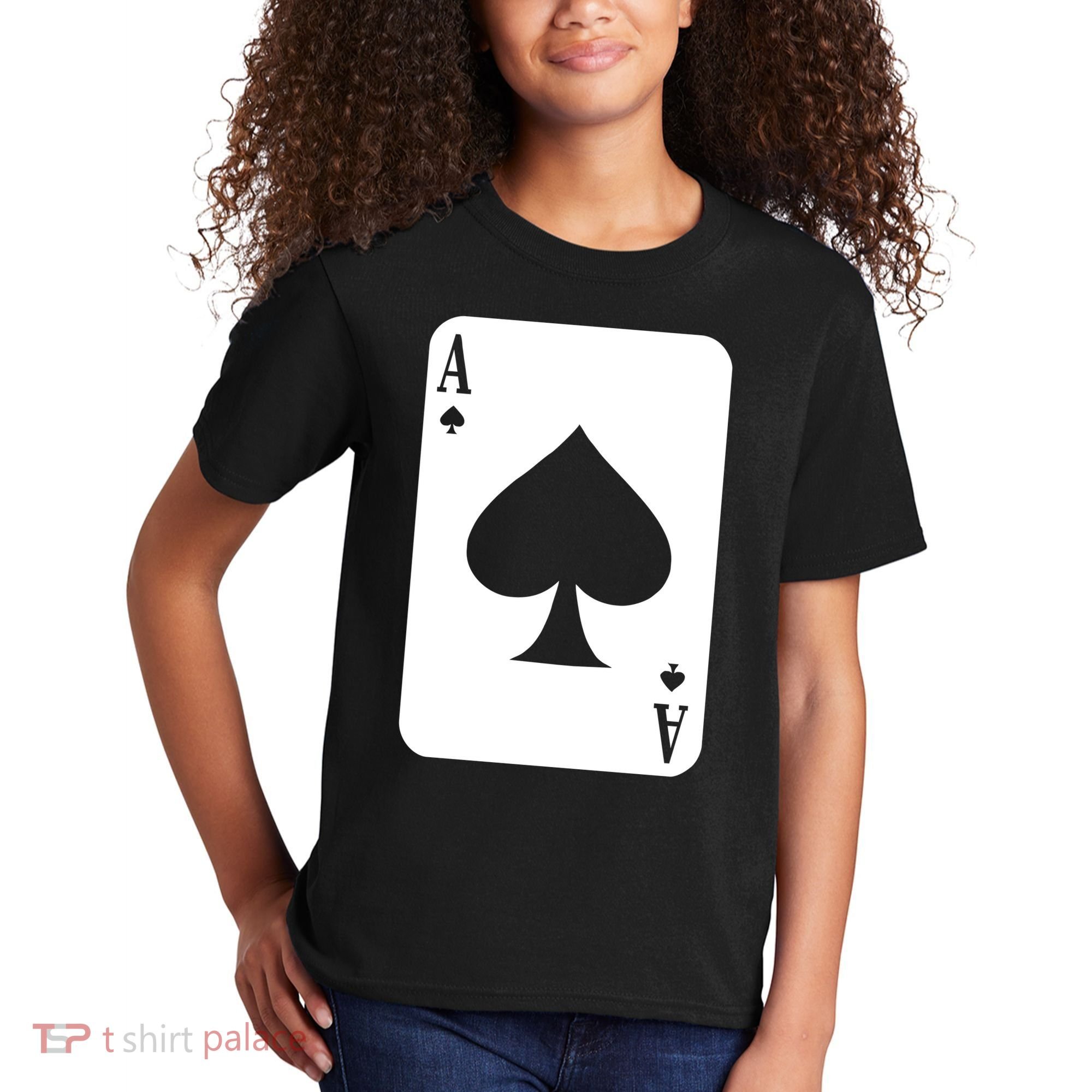 Ace Of Spades Kids T-Shirt