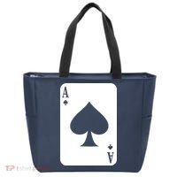 Ace Of Spades Tote Bag thumb 0