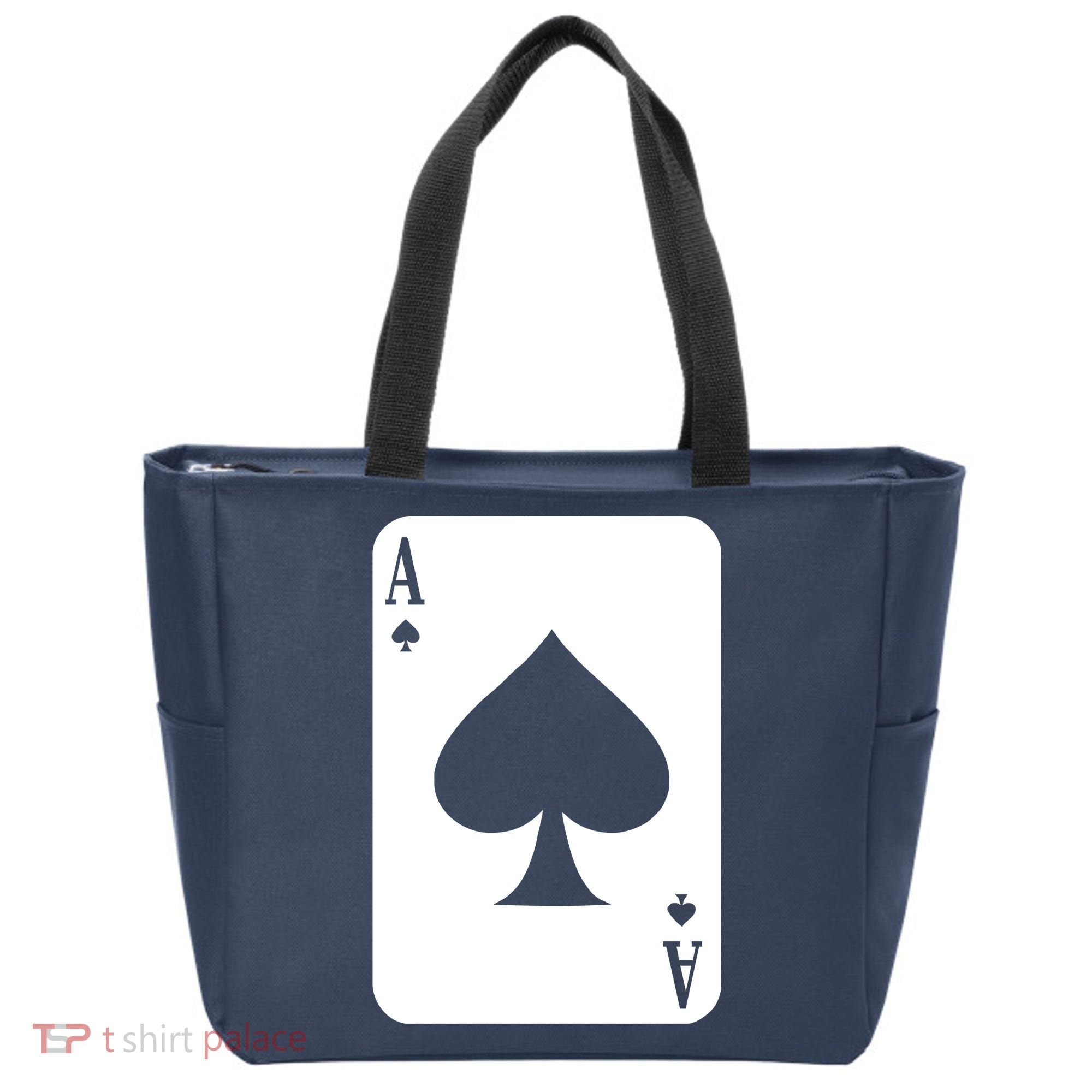Ace Of Spades Tote Bag