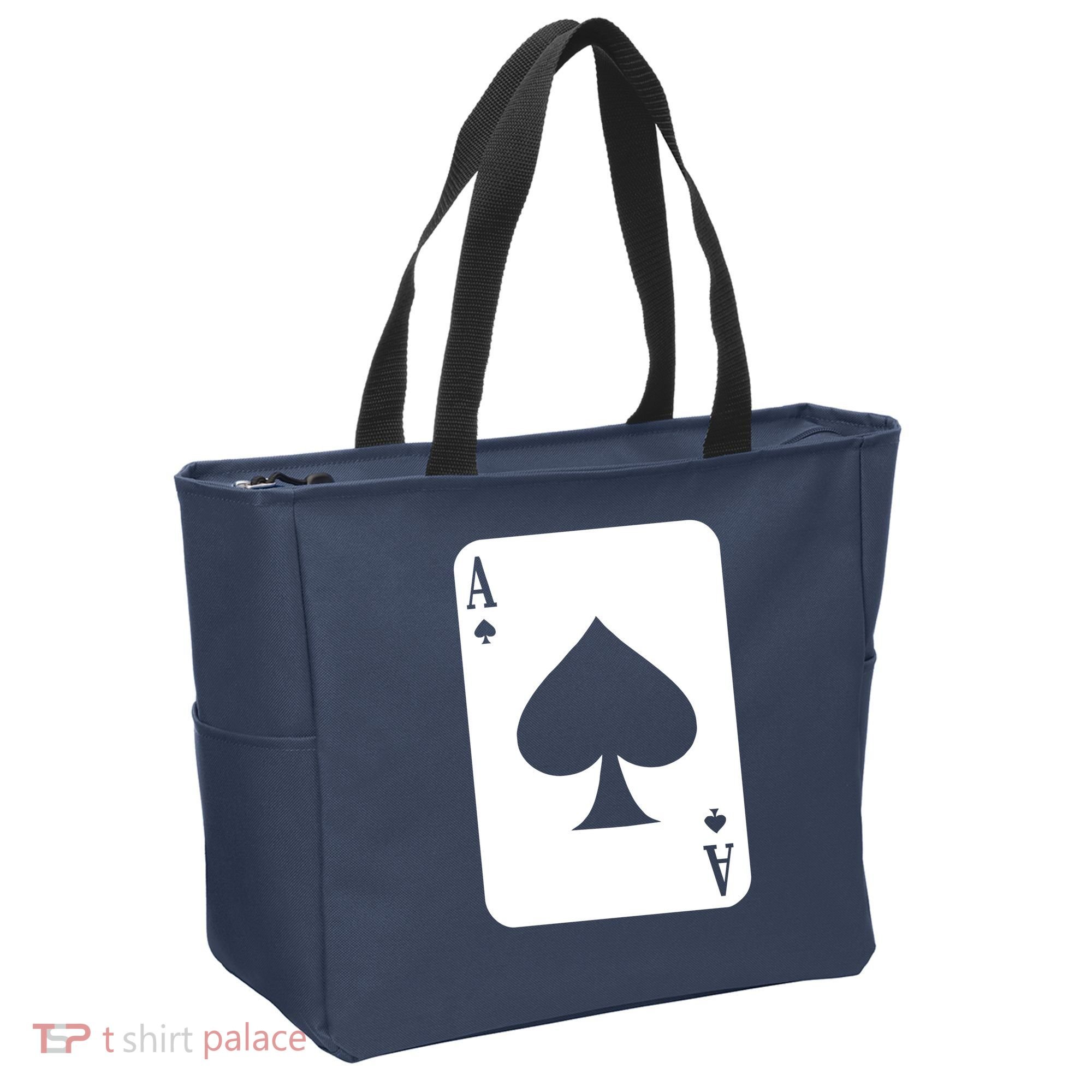 Ace Of Spades Tote Bag