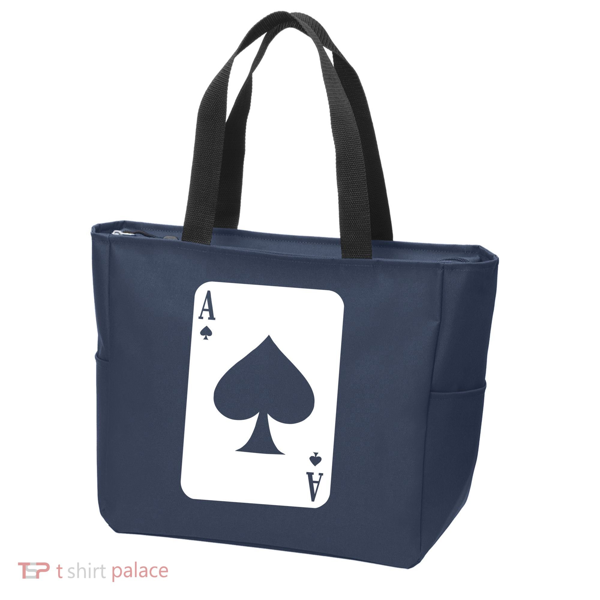 Ace Of Spades Tote Bag
