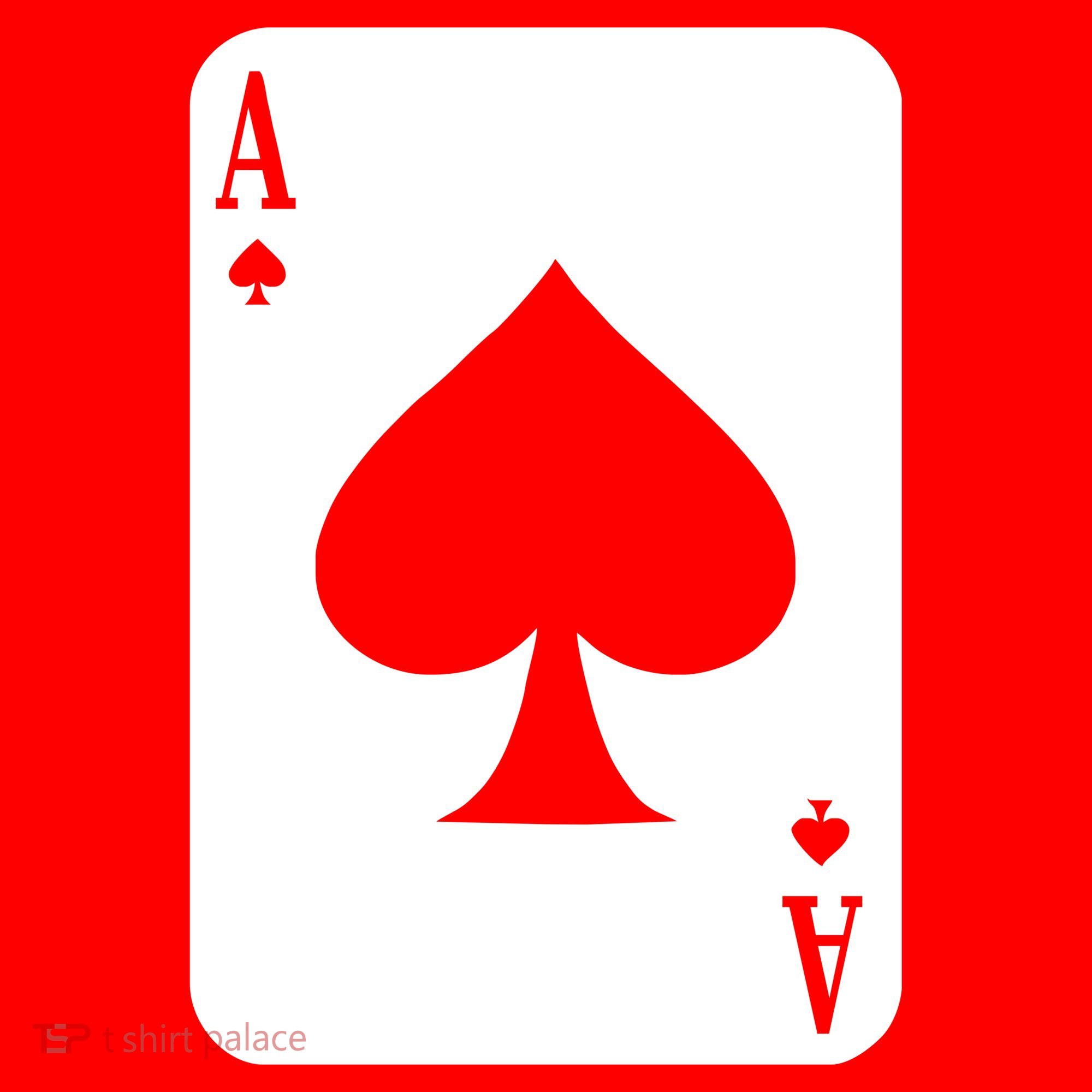 Ace Of Spades Santa Hat