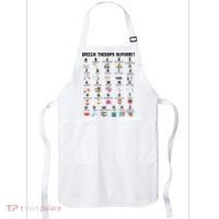 Abc Of Speech Therapy Alphabet Speech Language Pathologist Apron thumb 0