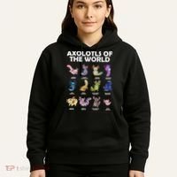 Axolotls Of The World Hoodie thumb 5