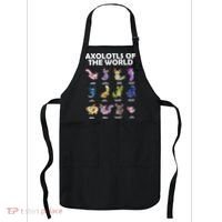 Axolotls Of The World Apron thumb 0