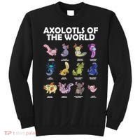 Axolotls Of The World Sweatshirt thumb 0