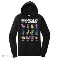 Axolotls Of The World Women's Hoodie thumb 0