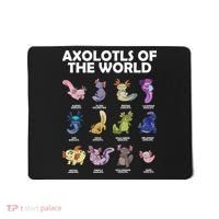 Axolotls Of The World Mousepad thumb 0
