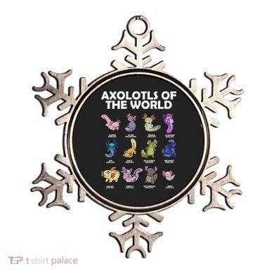 Axolotls Of The World Ornament