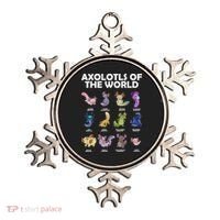 Axolotls Of The World Ornament thumb 0
