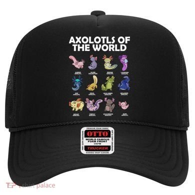 Axolotls Of The World Hat