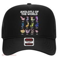 Axolotls Of The World Hat thumb 0