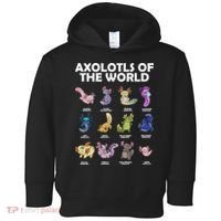 Axolotls Of The World Toddler Hoodie thumb 0
