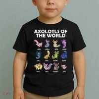 Axolotls Of The World Toddler T-Shirt thumb 2