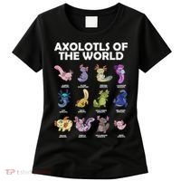 Axolotls Of The World Women's T-Shirt thumb 0