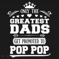 Awesome Only The Greatest Dads Get Promoted To Pop Pop Gift Women's Hoodie thumb 2