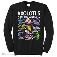 Axolotls Of The World Cute Kawaii Axolotl Sweatshirt thumb 0