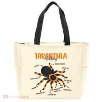 Anatomy Of Tarantula Spider Arthropod Arachnid Arachnophile Tote Bag thumb 0