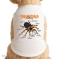 Anatomy Of Tarantula Spider Arthropod Arachnid Arachnophile Doggie Tank thumb 0
