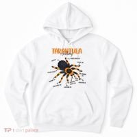 Anatomy Of Tarantula Spider Arthropod Arachnid Arachnophile Hoodie thumb 0