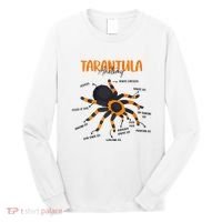 Anatomy Of Tarantula Spider Arthropod Arachnid Arachnophile Long Sleeve Shirt thumb 0
