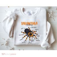 Anatomy Of Tarantula Spider Arthropod Arachnid Arachnophile Sweatshirt thumb 2