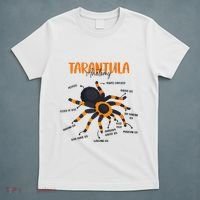 Anatomy Of Tarantula Spider Arthropod Arachnid Arachnophile T-Shirt thumb 5