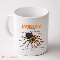 Anatomy Of Tarantula Spider Arthropod Arachnid Arachnophile Coffee Mug thumb 0