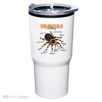 Anatomy Of Tarantula Spider Arthropod Arachnid Arachnophile Tumbler thumb 0