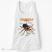 Anatomy Of Tarantula Spider Arthropod Arachnid Arachnophile Women's Tank Top thumb 0