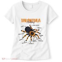 Anatomy Of Tarantula Spider Arthropod Arachnid Arachnophile Women's T-Shirt thumb 0