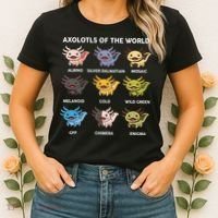 Axolotl of The World Gift Cute Axolotl Women's T-Shirt thumb 2