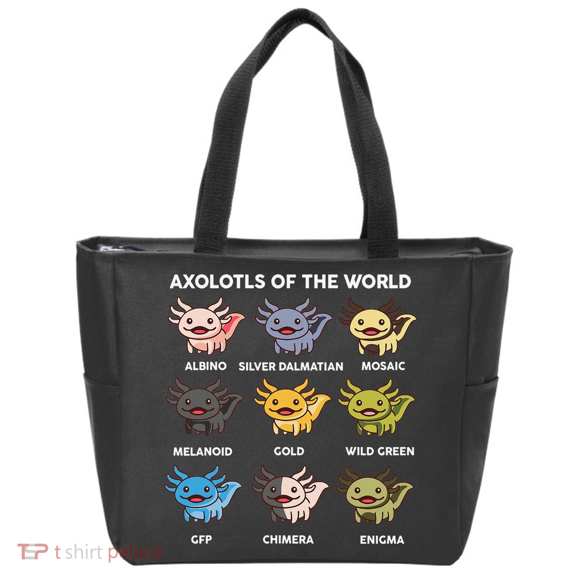 Axolotl of The World Gift Cute Axolotl Tote Bag