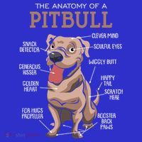 Anatomy Of The Pitbull Gift Pit Bull Bulldogs And Terriers Polo thumb 2