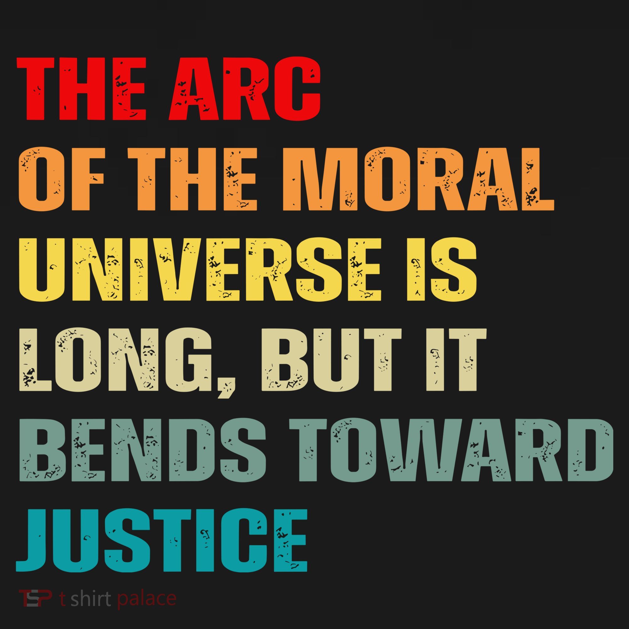 Arc Of Th Moral Universe Is Long But It Bends Toward Justice Cool Women's Hoodie
