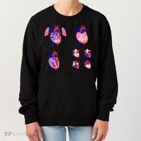 Anatomy Of The Heart Mug Women's Sweatshirt thumb 0