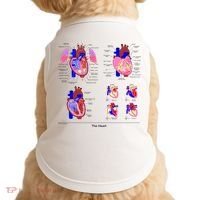 Anatomy Of The Heart Mug Doggie Tank thumb 0