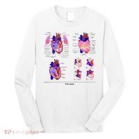 Anatomy Of The Heart Mug Long Sleeve Shirt thumb 0