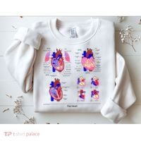 Anatomy Of The Heart Mug Sweatshirt thumb 2